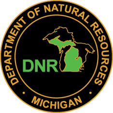 Michigan DNR logo